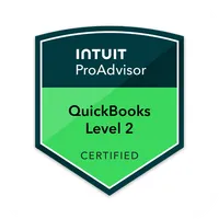 QuickBooks Level 2 Certified badge