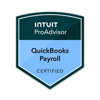 QuickBooks Payroll Certified badge