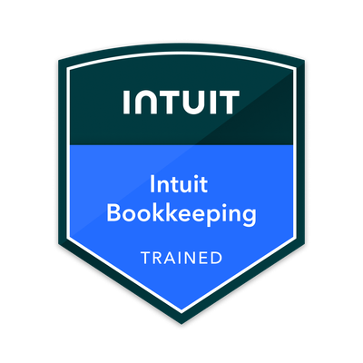 Intuit Bookkeeping Certified badge